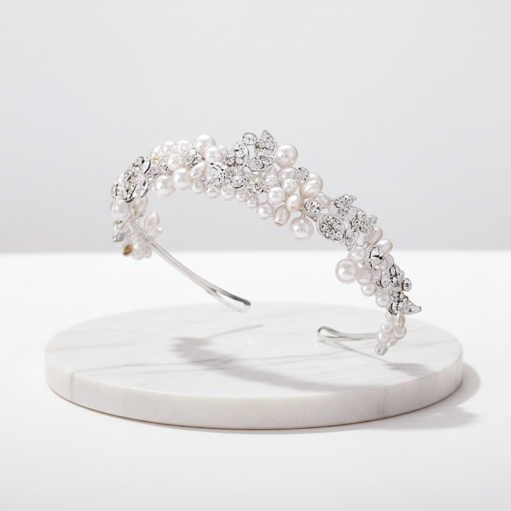 ATHENA COLLECTION - VINTAGE SPARKLE HEADBAND - AHB28