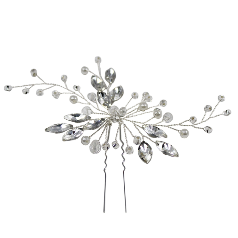 ATHENA COLLECTION - CRYSTAL STARBURST  HAIR PIN - PIN 46