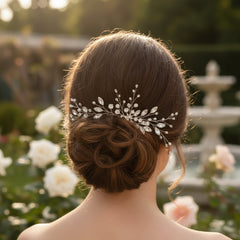 ATHENA COLLECTION - CRYSTAL STARBURST  HAIR PIN - PIN 46