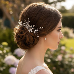 ATHENA COLLECTION - CRYSTAL STARBURST  HAIR PIN - PIN 46