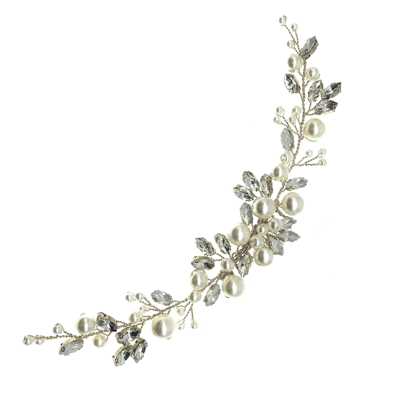 ATHENA COLLECTION - CRYSTAL ELEGANCE HEADPIECE - AHB33