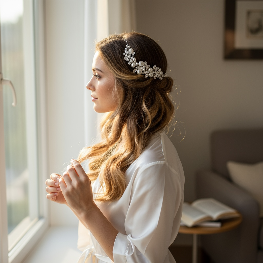 ATHENA COLLECTION - CRYSTAL ELEGANCE HEADPIECE - AHB33