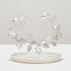 ATHENA COLLECTION - DAZZLING LUXE HAIR VINE - HP180 SILVER