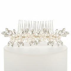 ATHENA COLLECTION - EXQUISITE PEARL COMB - HC202