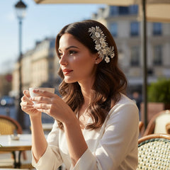 ATHENA COLLECTION - CHARLOTTE HEADPIECE -HC203  GOLD