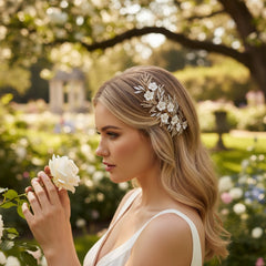 ATHENA COLLECTION - CHARLOTTE HEADPIECE -HC203  GOLD