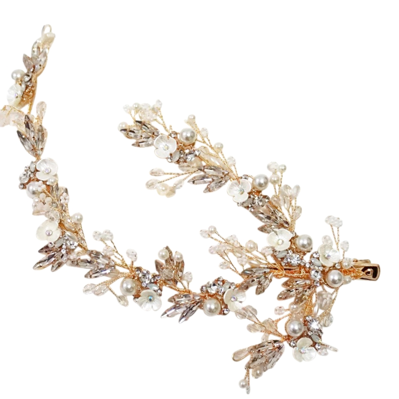 ATHENA COLLECTION - GOLD EXTRAVAGANCE VINE - HC209 GOLD