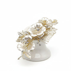 ATHENA COLLECTION - SHIMMERING BRIDAL COMB - HC212