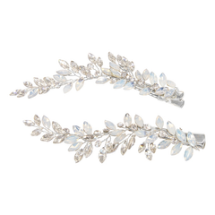 ATHENA COLLECTION - RADIANCE HAIR CLIPS 757- (PAIR) -