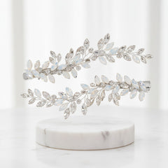 ATHENA COLLECTION - RADIANCE HAIR CLIPS 757- (PAIR) -