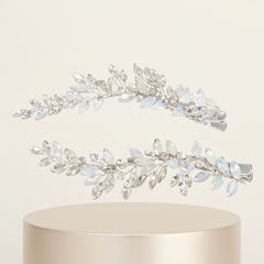 ATHENA COLLECTION - RADIANCE HAIR CLIPS 757- (PAIR) -