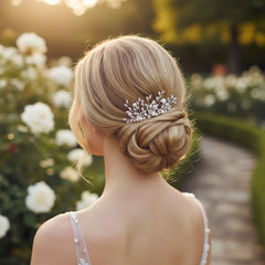 ATHENA COLLECTION - GRACE PEARL HAIR COMB - HC213
