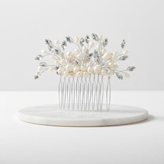 ATHENA COLLECTION - GRACE PEARL HAIR COMB - HC213