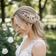ATHENA COLLECTION - ETERNALLY PINK  HEADPIECE - HC223