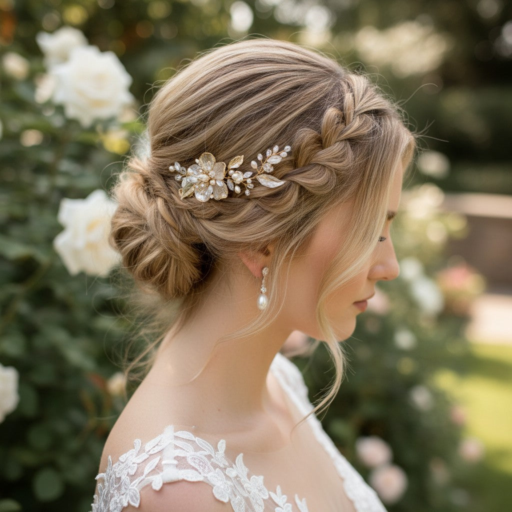 ATHENA COLLECTION - ETERNALLY PINK  HEADPIECE - HC223