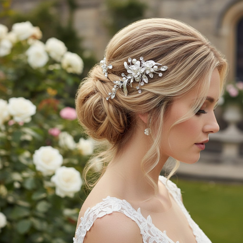 ATHENA COLLECTION - PRETTY CHIC HEADPIECE - HC 217