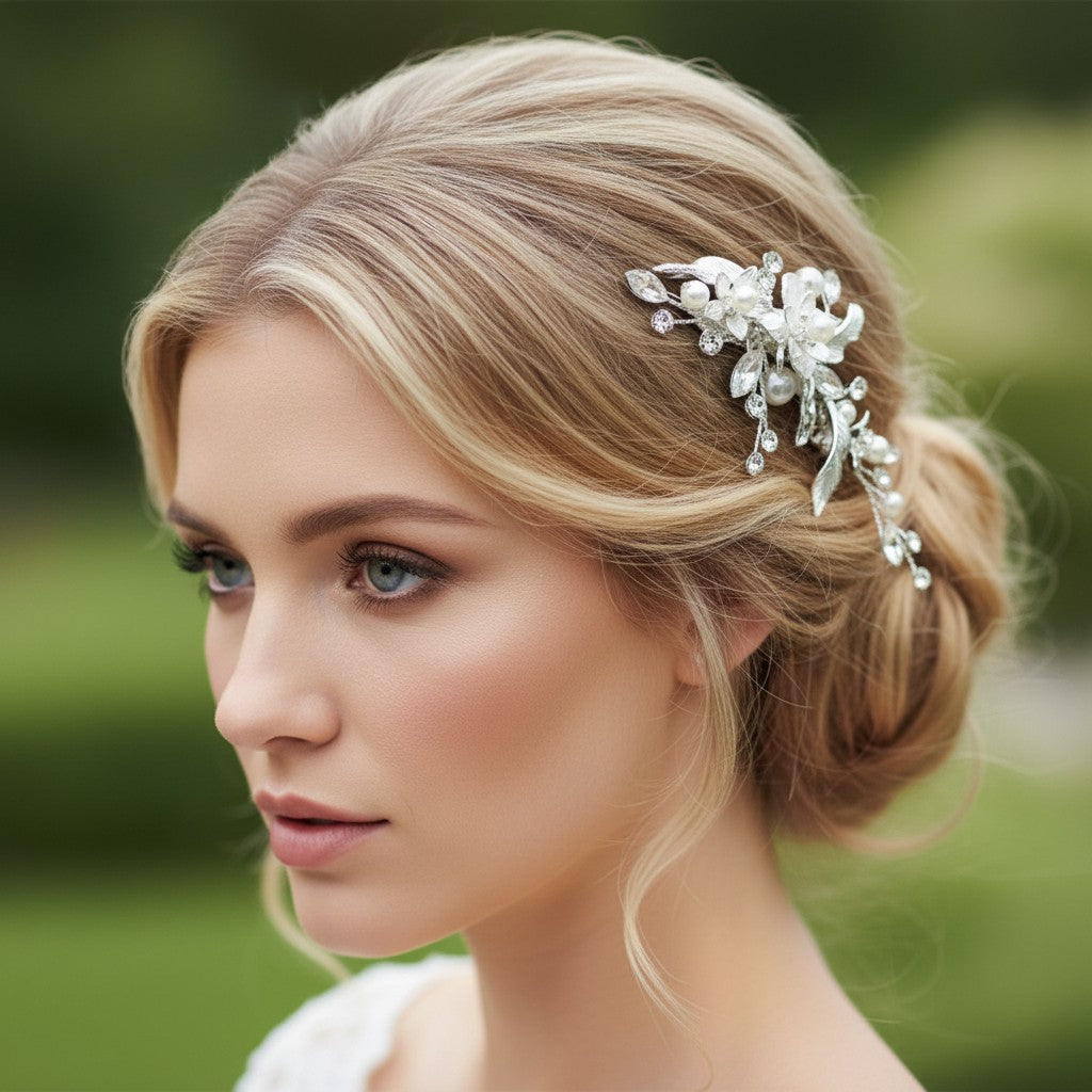 ATHENA COLLECTION - PRETTY CHIC HEADPIECE - HC 217