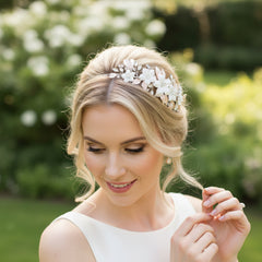 ATHENA COLLECTION - BLUSH BEAUTY HAIR COMB - HC216