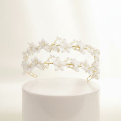 ATHENA COLLECTION - ETERNALLY CHIC HEADBAND - AHB60 18K GOLD PLATED