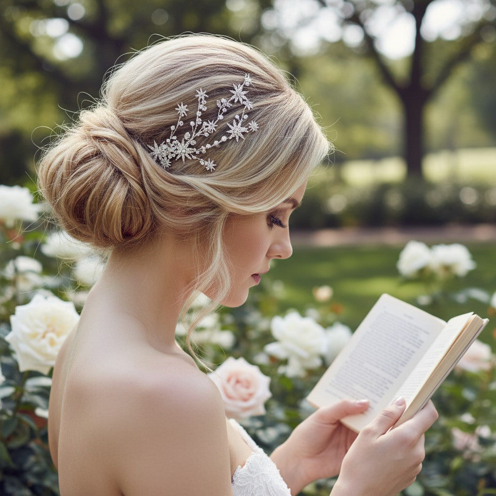 ATHENA COLLECTION - STARBURST HEADPIECE - AHB70