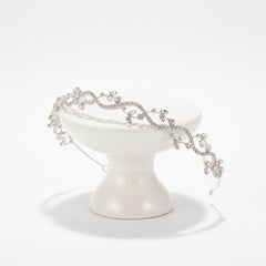 SASSB COLLECTION - LUXE VINE HEADBAND - HDB44 SILVER