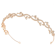 SASSB COLLECTION - LUXE VINE HEADBAND - HDB44 ROSE GOLD