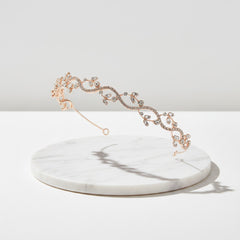 SASSB COLLECTION - LUXE VINE HEADBAND - HDB44 ROSE GOLD