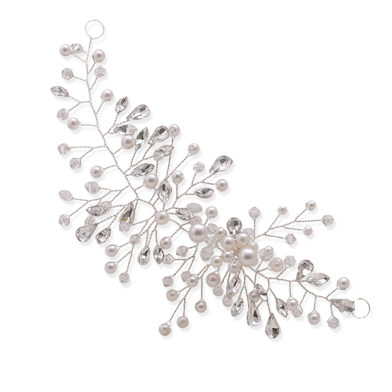 ATHENA COLLECTION - LUXE SHIMMER VINE - HP183 SILVER