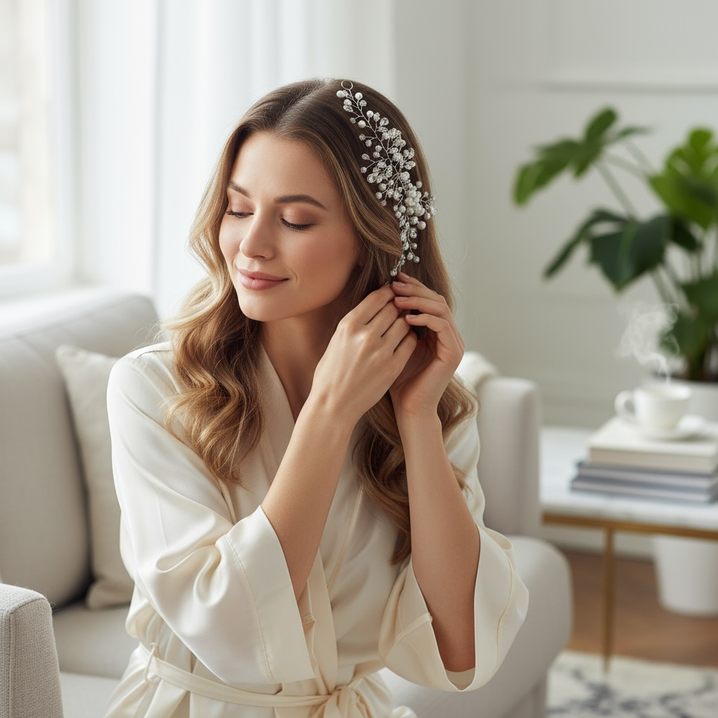 ATHENA COLLECTION - LUXE SHIMMER VINE - HP183 SILVER