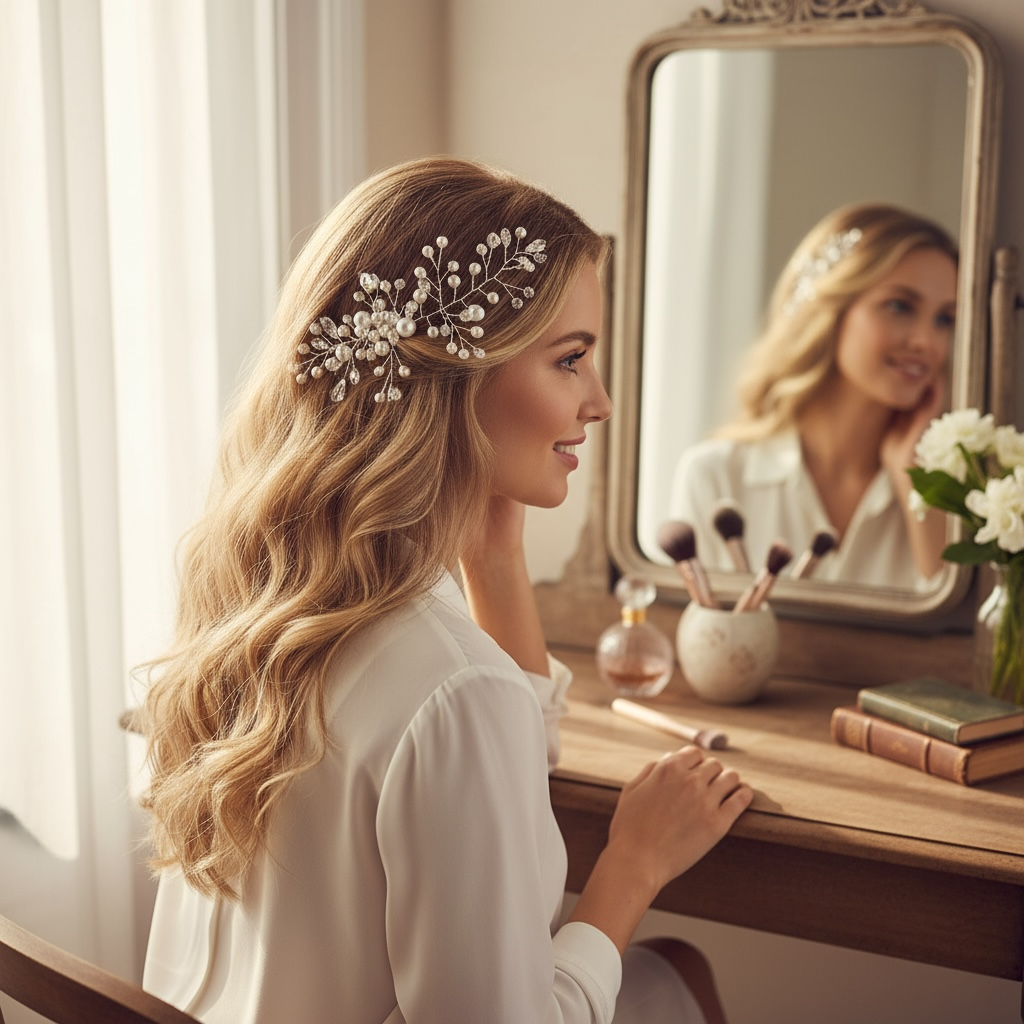 ATHENA COLLECTION - LUXE SHIMMER VINE - HP183 SILVER