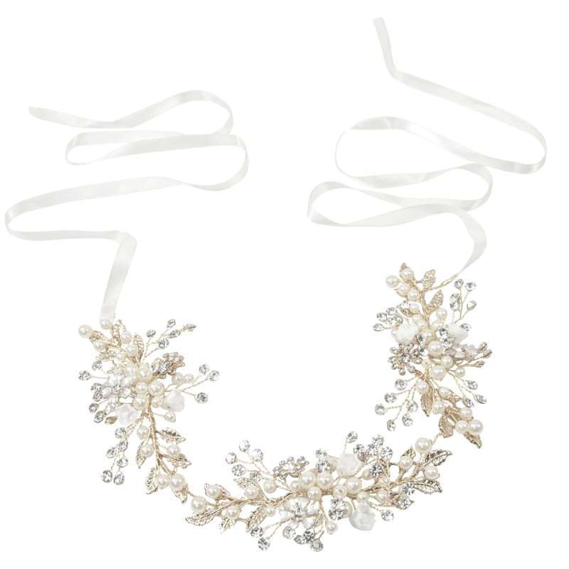 ATHENA  COLLECTION - VINTAGE LUXE VINE - HP184 SILVER