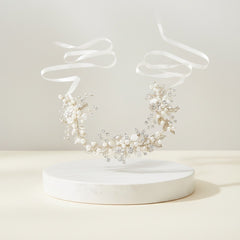 ATHENA  COLLECTION - VINTAGE LUXE VINE - HP184 SILVER