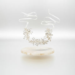 ATHENA  COLLECTION - VINTAGE LUXE VINE - HP184 SILVER