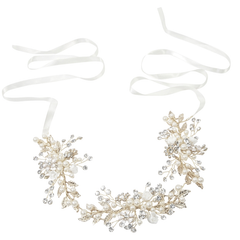 ATHENA  COLLECTION - VINTAGE LUXE VINE - HP184 SILVER