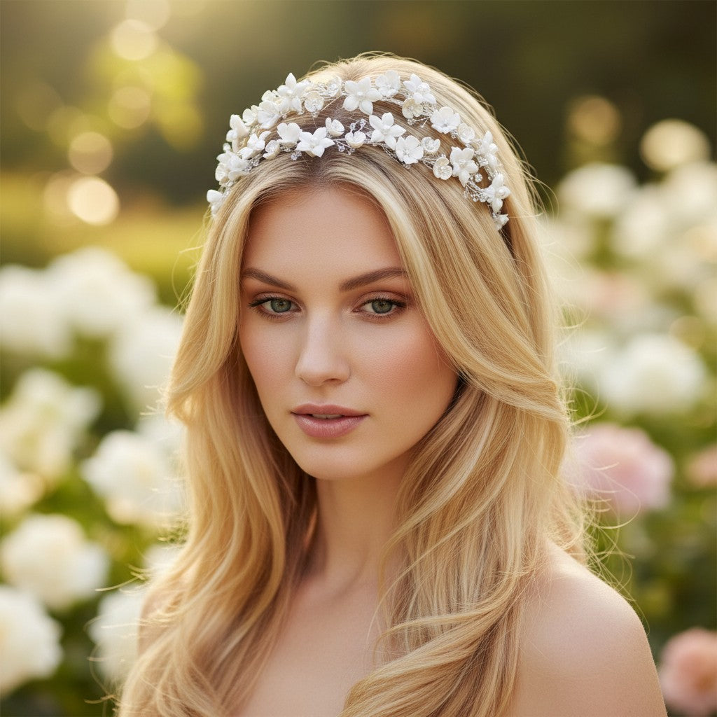 ATHENA COLLECTION - ETERNALLY CHIC HEADBAND - AHB60 18K GOLD PLATED
