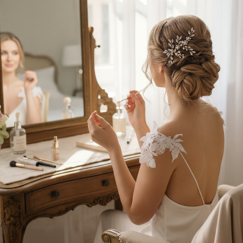 ATHENA COLLECTION - SIMPLY CHIC HAIR COMB - HC220  GOLD