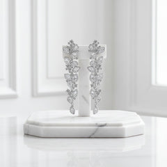 CUBIC ZIRCONIA COLLECTION - BEDAZZLE EARRINGS - CZER568