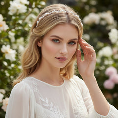 ATHENA COLLECTION - CHIC HEADBAND - AHB61 ROSE GOLD