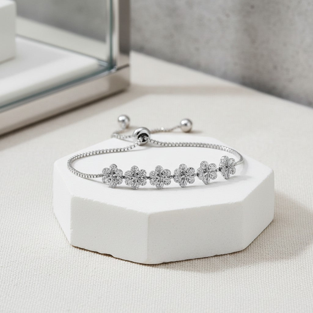 CUBIC ZIRCONIA COLLECTION - CHIC BRACELET - BR116