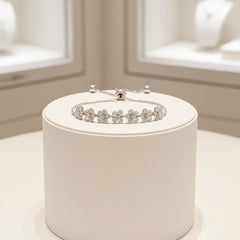 CUBIC ZIRCONIA COLLECTION - CHIC BRACELET - BR116