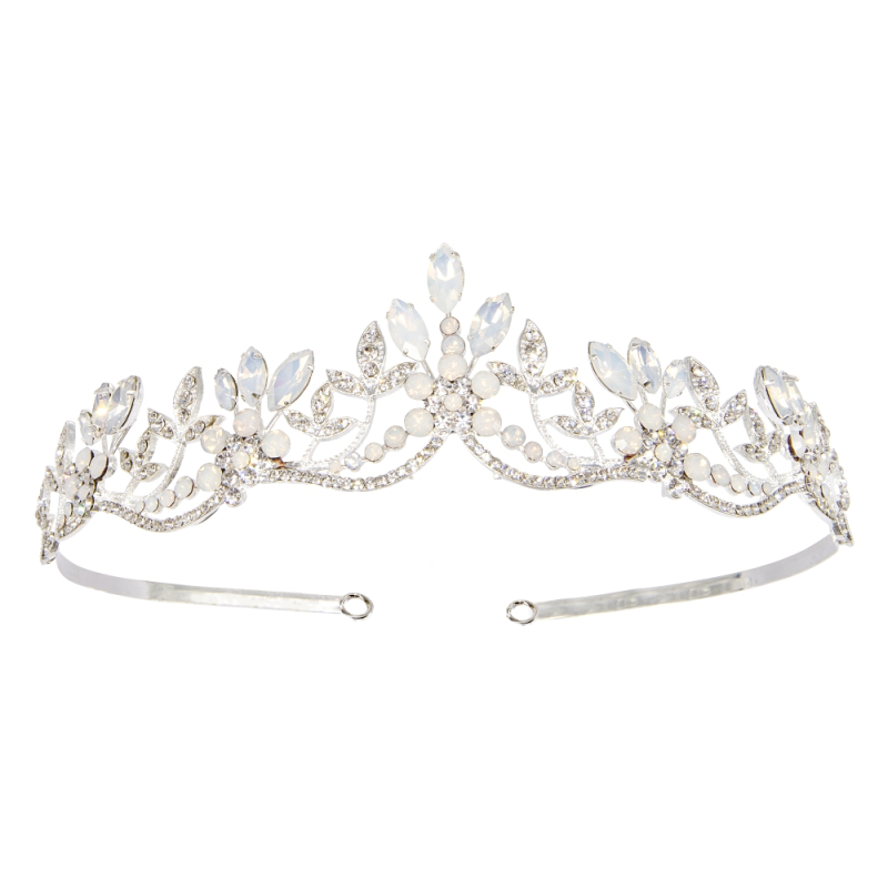 ATHENA COLLECTION - ETERNAL LUXE TIARA - AHB66