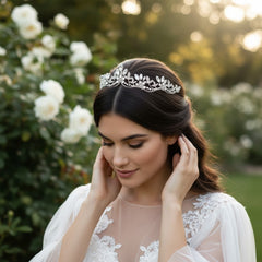 ATHENA COLLECTION - ETERNAL LUXE TIARA - AHB66
