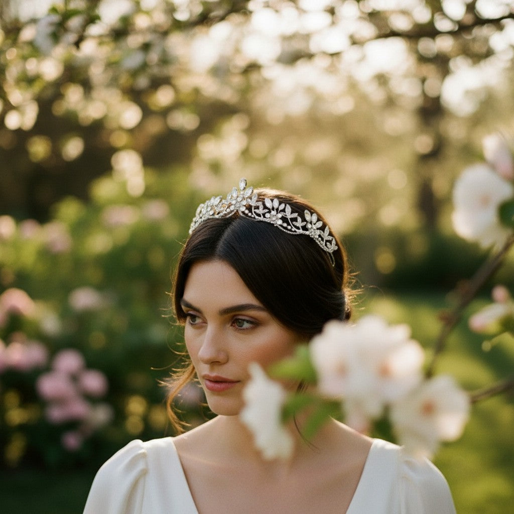 ATHENA COLLECTION - ETERNAL LUXE TIARA - AHB66