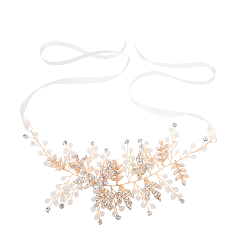 ATHENA COLLECTION - DIVINE CRYSTAL HAIR VINE - HP185 ROSE GOLD