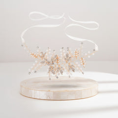 ATHENA COLLECTION - DIVINE CRYSTAL HAIR VINE - HP185 ROSE GOLD