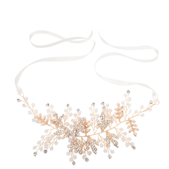 ATHENA COLLECTION - DIVINE CRYSTAL HAIR VINE - HP185 ROSE GOLD