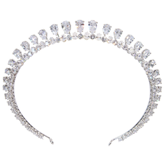 CUBIC ZIRCONIA COLLECTION - HOLLYWOOD GLAM HEADBAND - AHB106