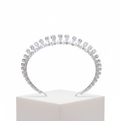 CUBIC ZIRCONIA COLLECTION - HOLLYWOOD GLAM HEADBAND - AHB106