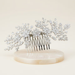 CUBIC ZIRCONIA COLLECTION - BEDAZZLE CRYSTAL HEADPIECE - AHB83