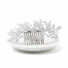 CUBIC ZIRCONIA COLLECTION - BEDAZZLE CRYSTAL HEADPIECE - AHB83